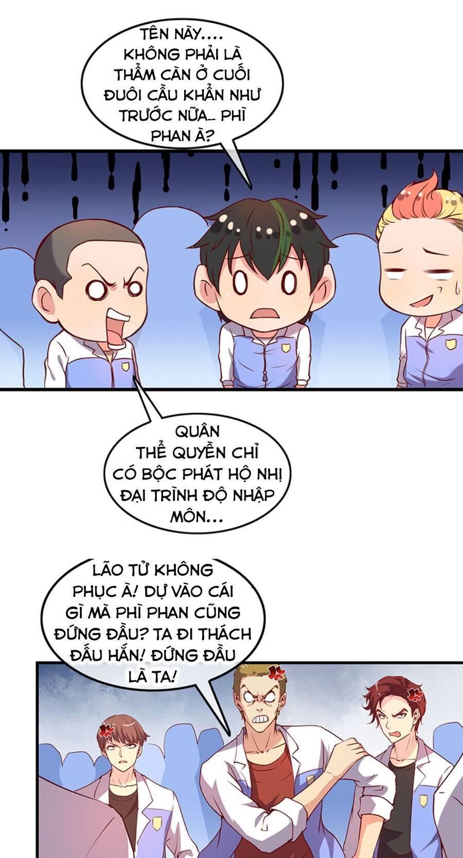 Khắc Kim Đại Lão Chapter 18 - Trang 30