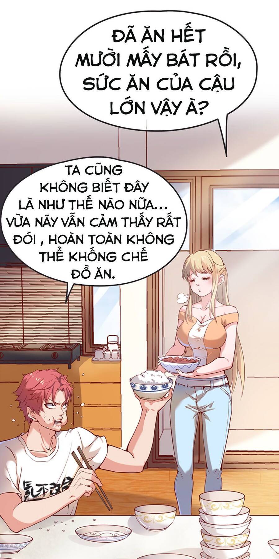 Khắc Kim Đại Lão Chapter 6 - Trang 12