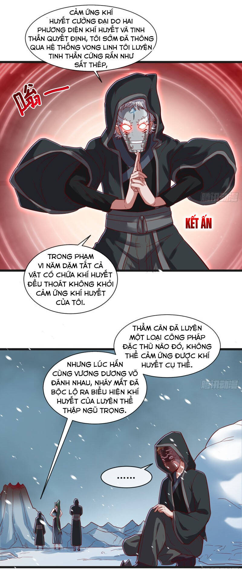 Khắc Kim Đại Lão Chapter 124 - Trang 13