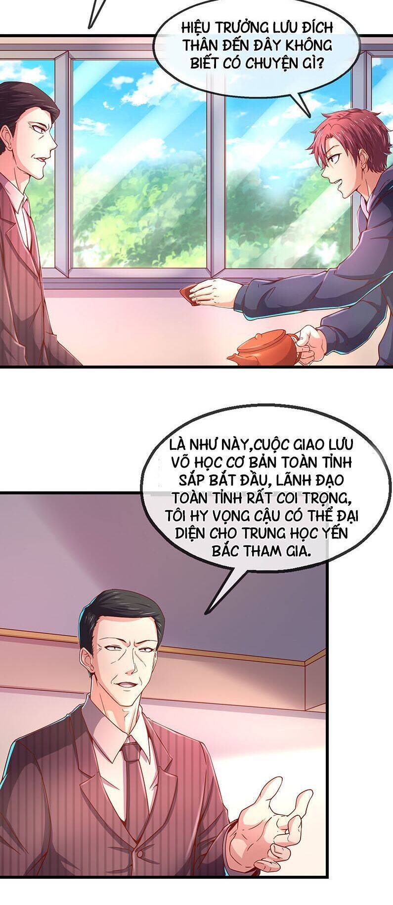 Khắc Kim Đại Lão Chapter 42 - Trang 12