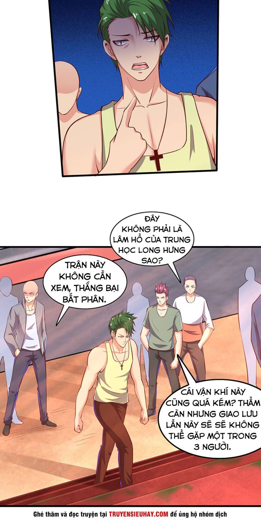 Khắc Kim Đại Lão Chapter 44 - Trang 37