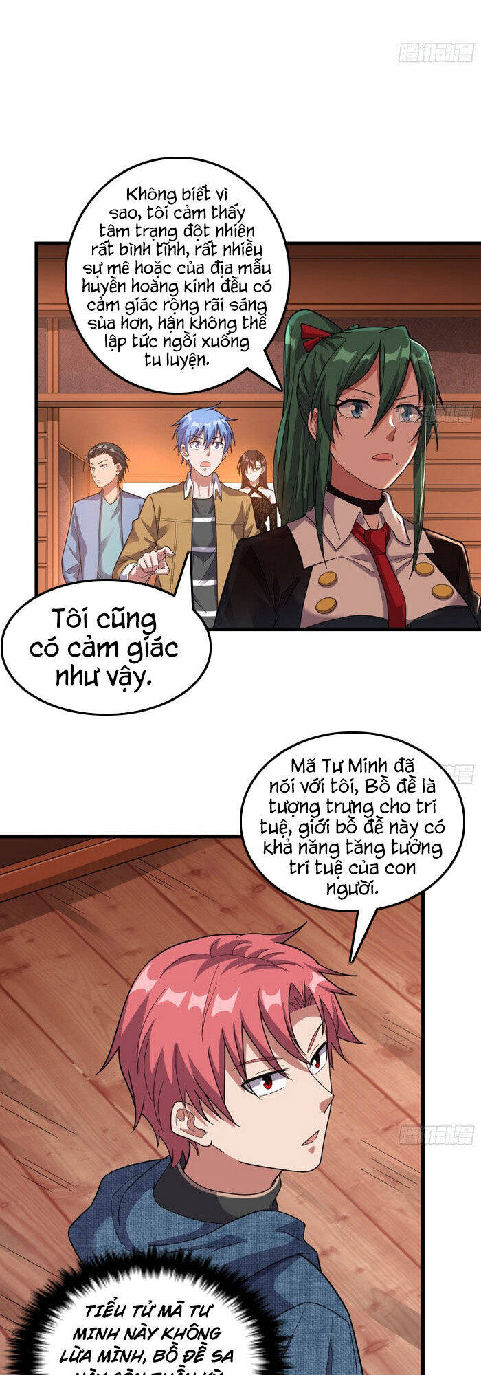 Khắc Kim Đại Lão Chapter 146 - Trang 16