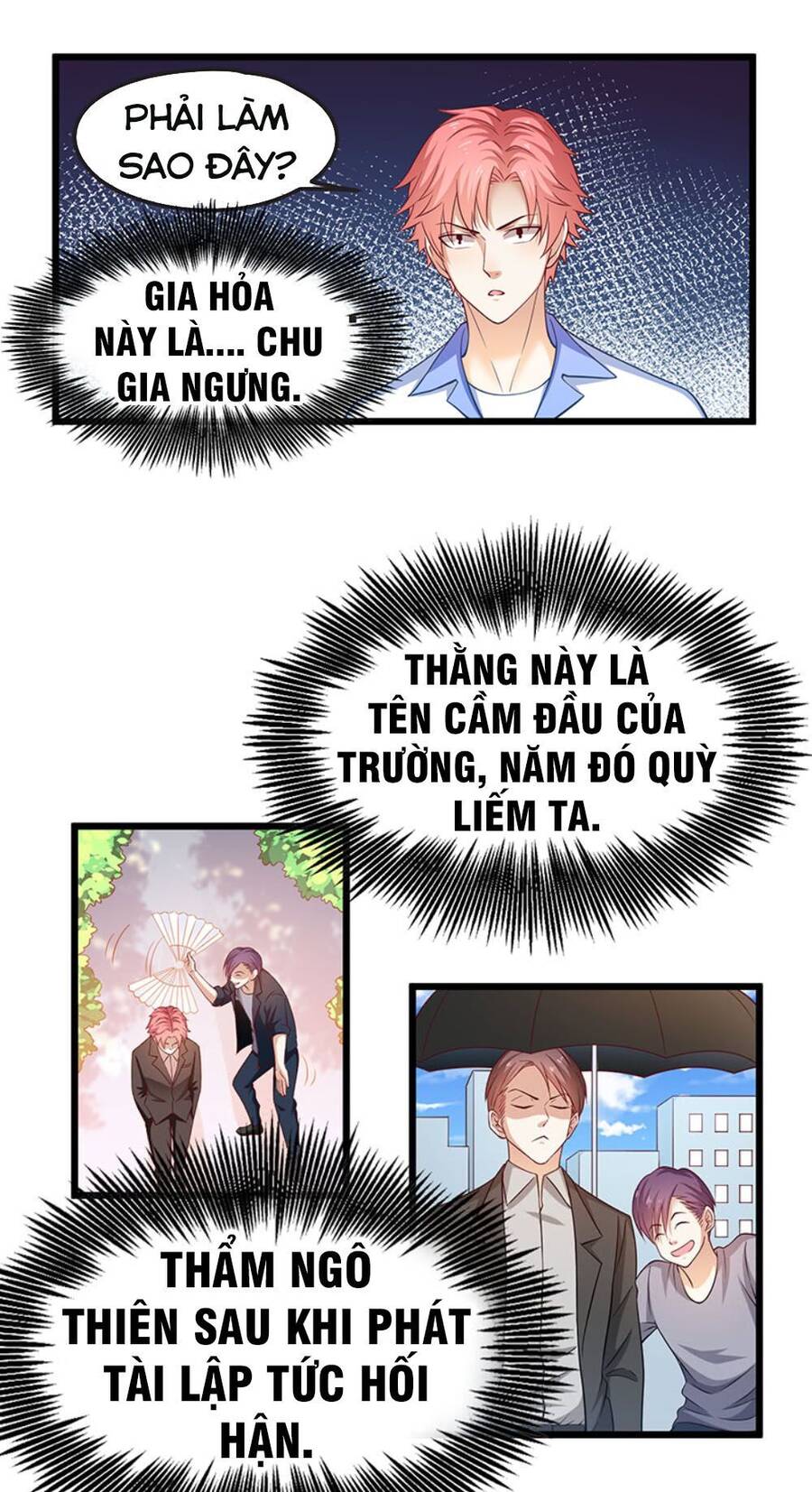 Khắc Kim Đại Lão Chapter 17 - Trang 1