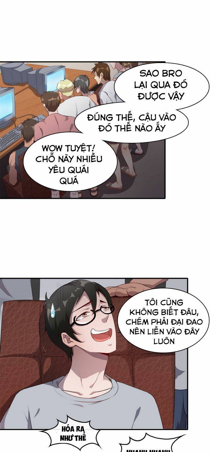 Pháp Sư Truyền Kỳ Chapter 5 - Trang 0