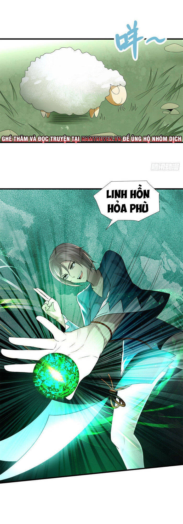 Pháp Sư Truyền Kỳ Chapter 12 - Trang 12