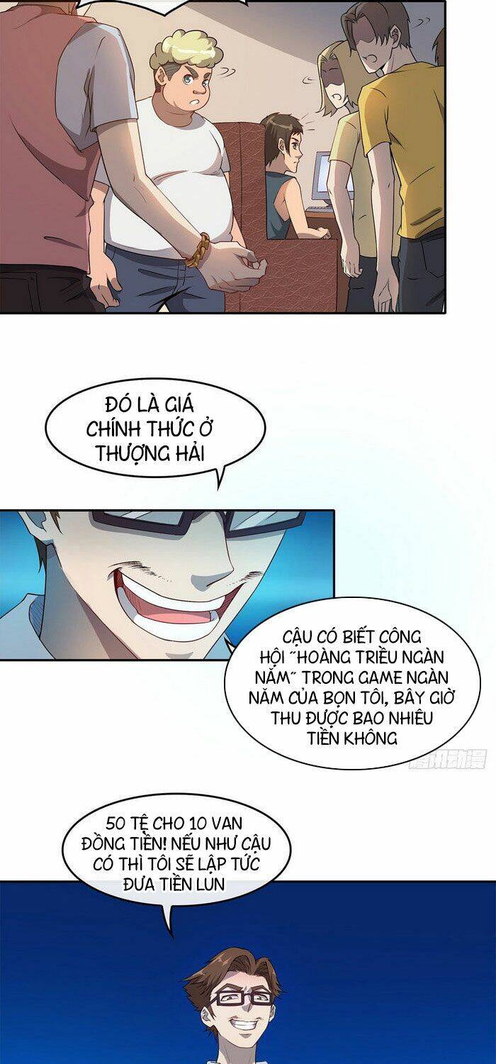 Pháp Sư Truyền Kỳ Chapter 8 - Trang 8