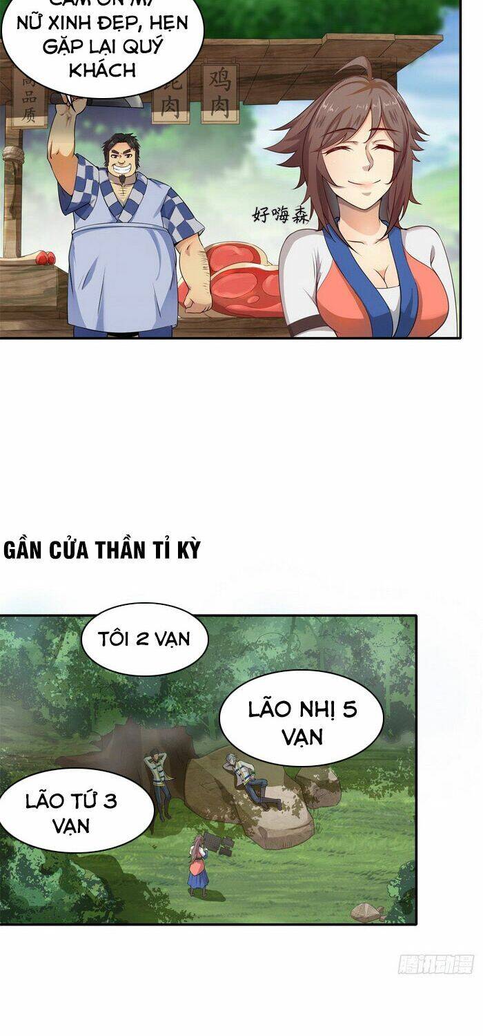 Pháp Sư Truyền Kỳ Chapter 4 - Trang 1