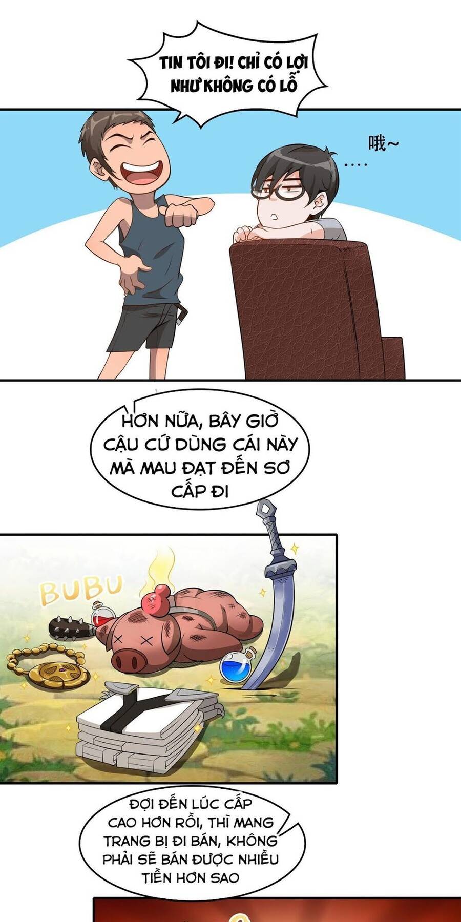 Pháp Sư Truyền Kỳ Chapter 9 - Trang 20