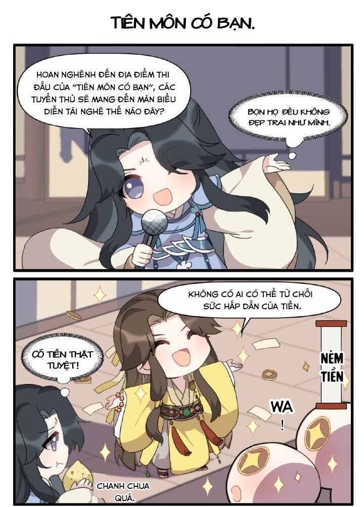 Dĩ Tiên Chi Danh Chapter 9 - Trang 3