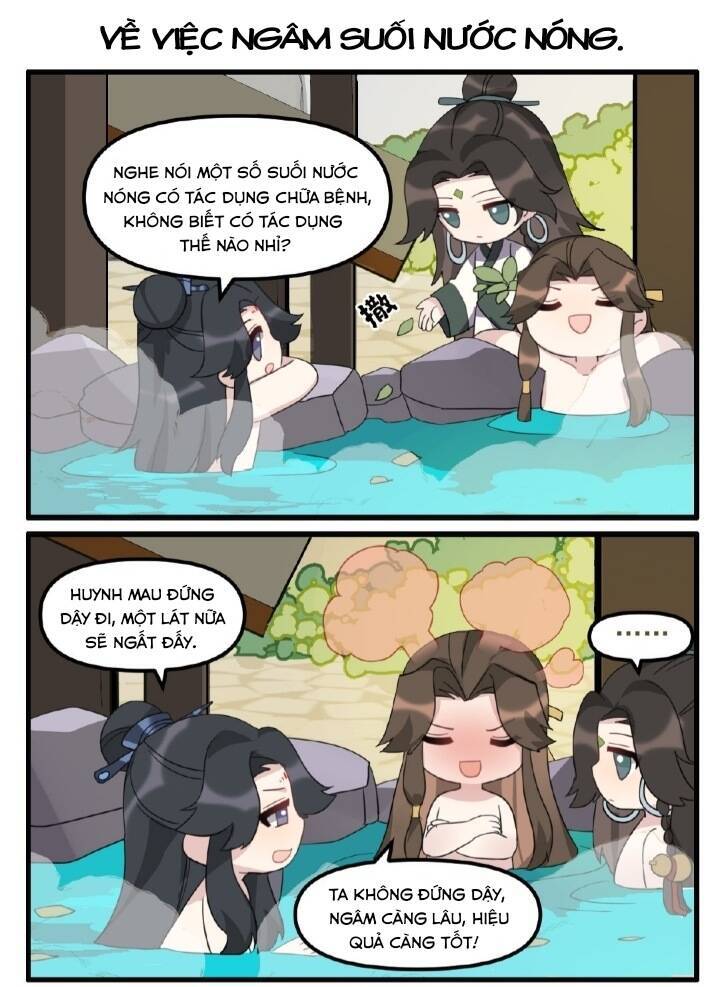 Dĩ Tiên Chi Danh Chapter 23 - Trang 3