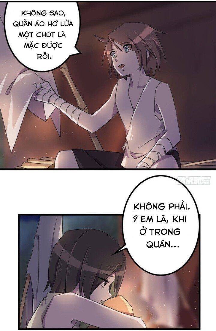 Huyết Mực Sơn Hà Chapter 6 - Trang 8