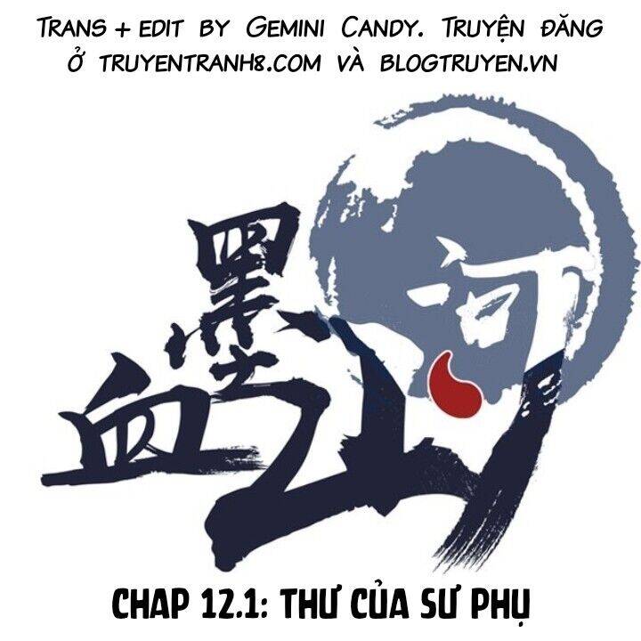 Huyết Mực Sơn Hà Chapter 12.1 - Trang 0