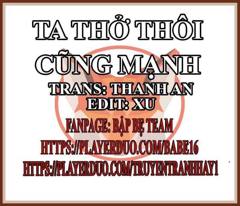 Tôi Thở Cũng Có Thể Mạnh Hơn Chapter 51 - Trang 0