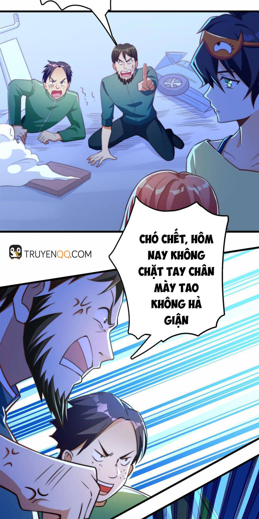 Tôi Thở Cũng Có Thể Mạnh Hơn Chapter 19 - Trang 3