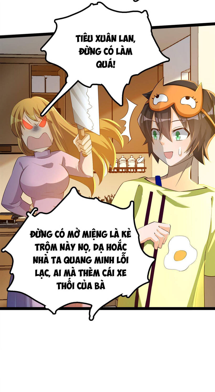 Tôi Thở Cũng Có Thể Mạnh Hơn Chapter 21 - Trang 7