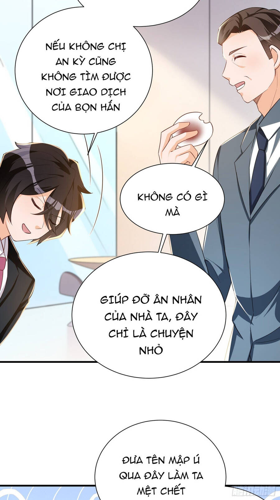 Tôi Thở Cũng Có Thể Mạnh Hơn Chapter 33 - Trang 30