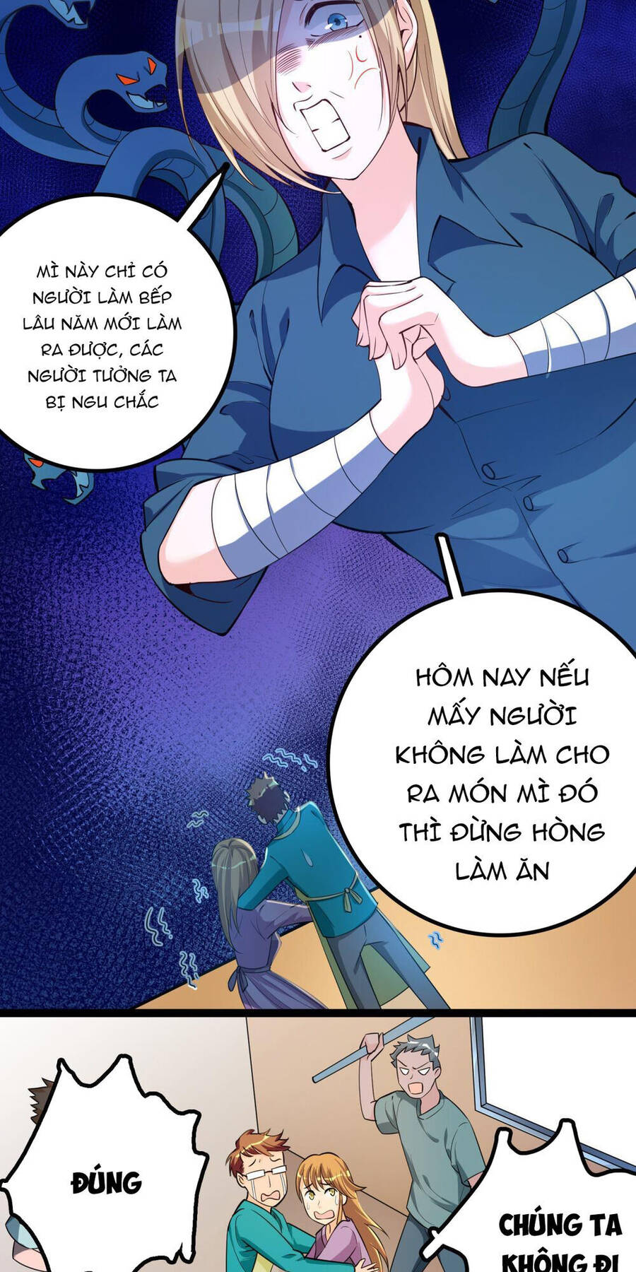 Tôi Thở Cũng Có Thể Mạnh Hơn Chapter 14 - Trang 10