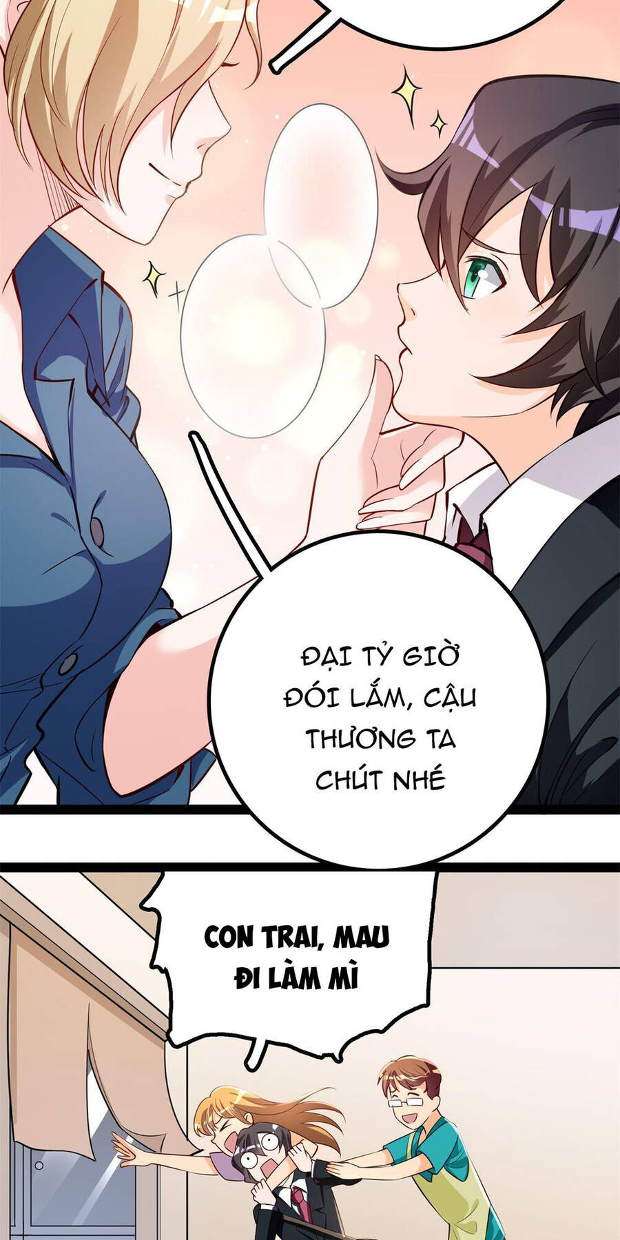 Tôi Thở Cũng Có Thể Mạnh Hơn Chapter 14 - Trang 20