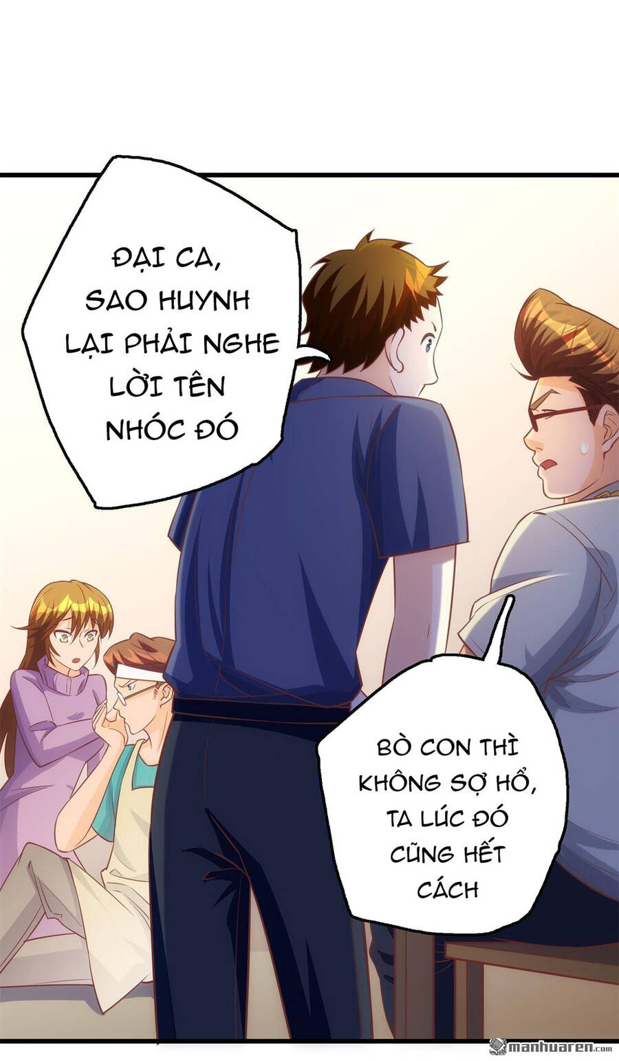 Tôi Thở Cũng Có Thể Mạnh Hơn Chapter 6 - Trang 21