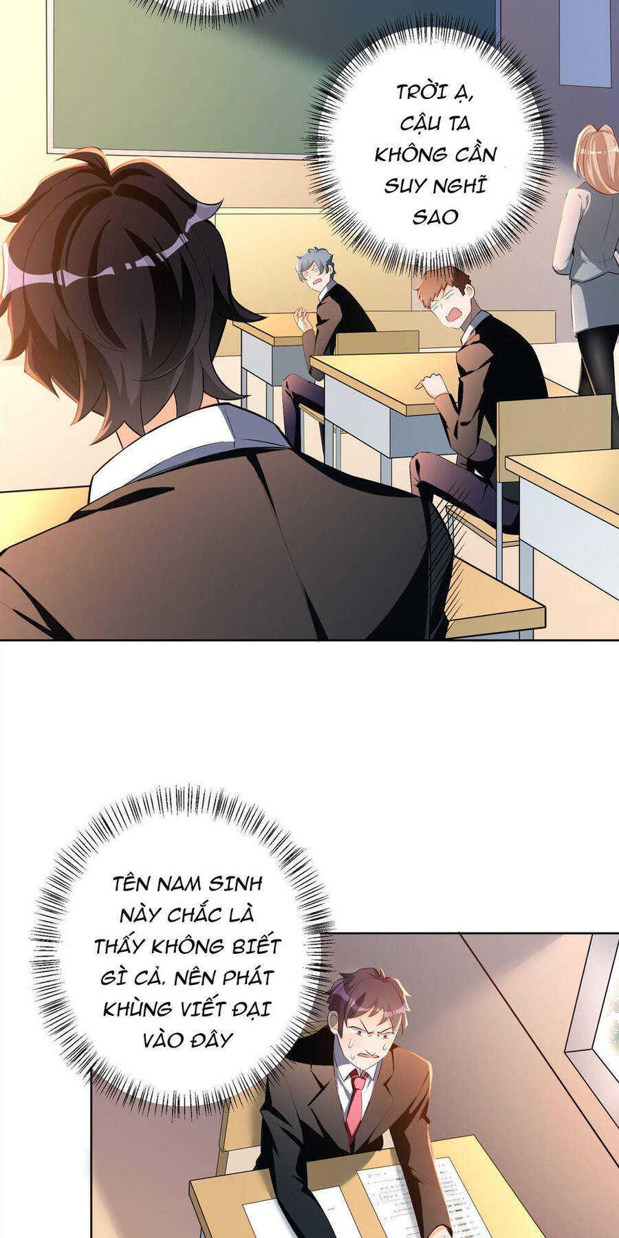 Tôi Thở Cũng Có Thể Mạnh Hơn Chapter 24 - Trang 20