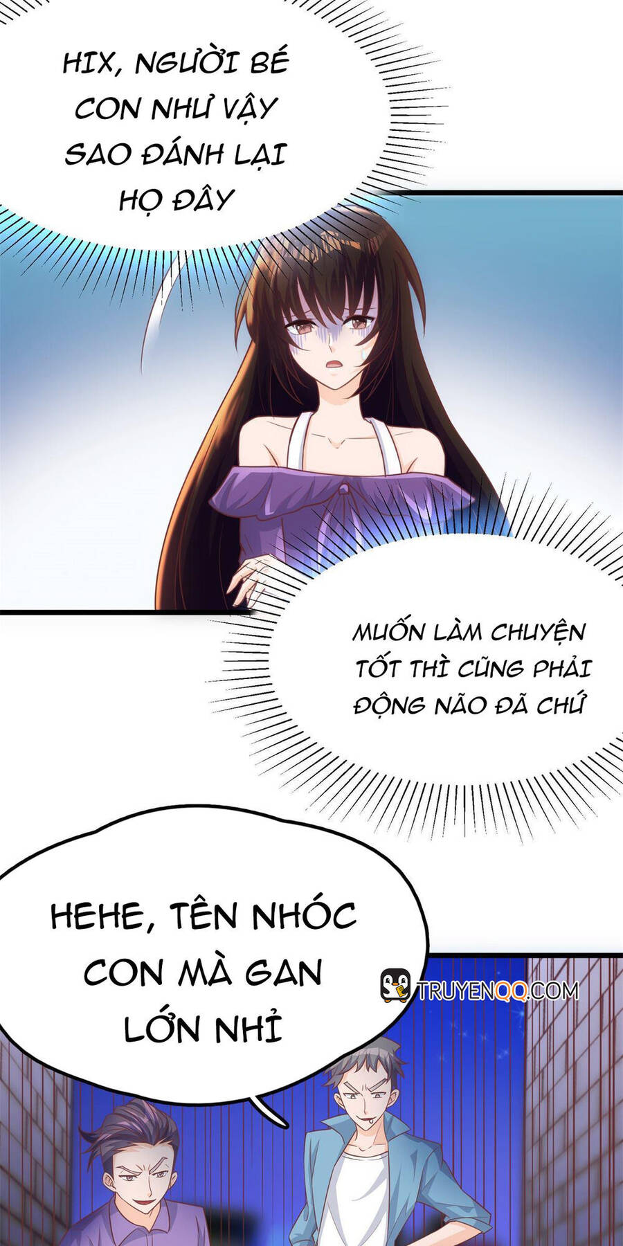 Tôi Thở Cũng Có Thể Mạnh Hơn Chapter 7 - Trang 14