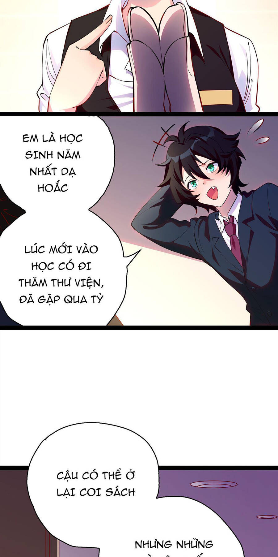 Tôi Thở Cũng Có Thể Mạnh Hơn Chapter 13 - Trang 8