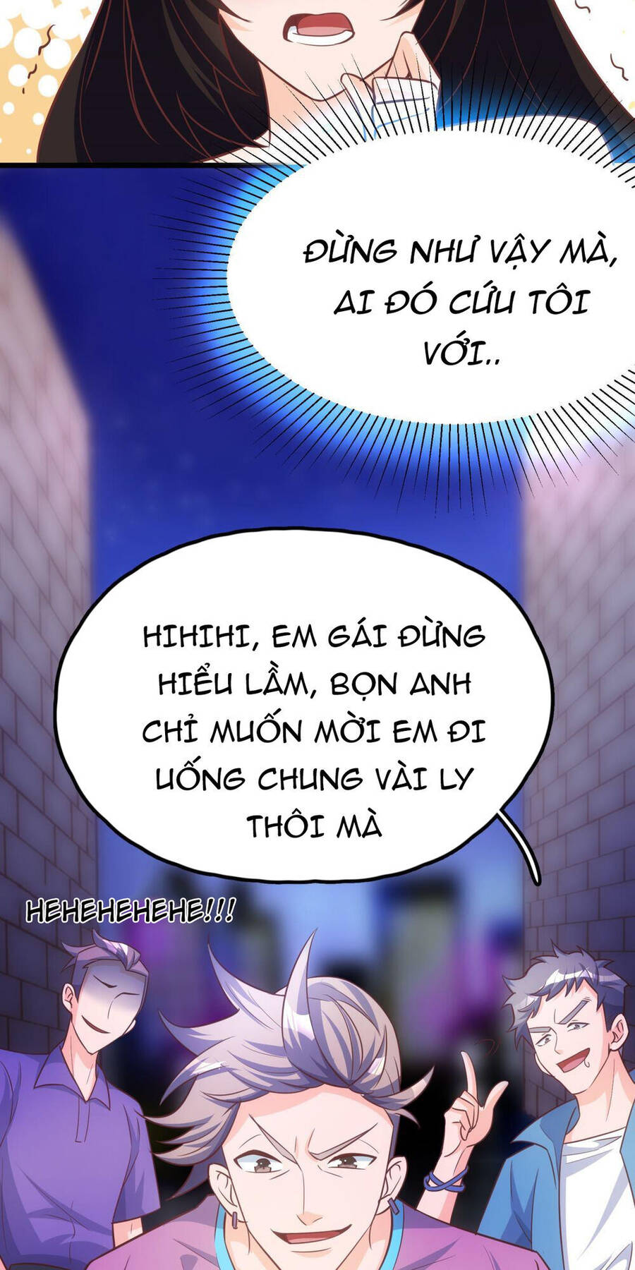 Tôi Thở Cũng Có Thể Mạnh Hơn Chapter 7 - Trang 8