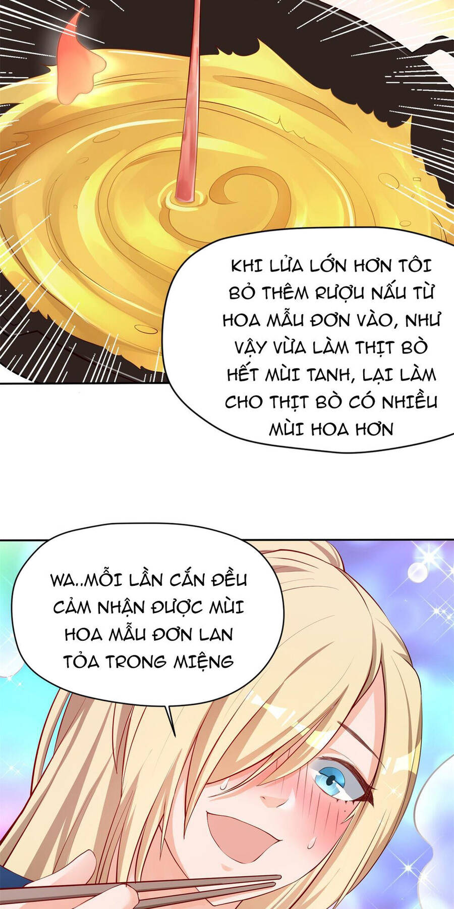 Tôi Thở Cũng Có Thể Mạnh Hơn Chapter 15 - Trang 20