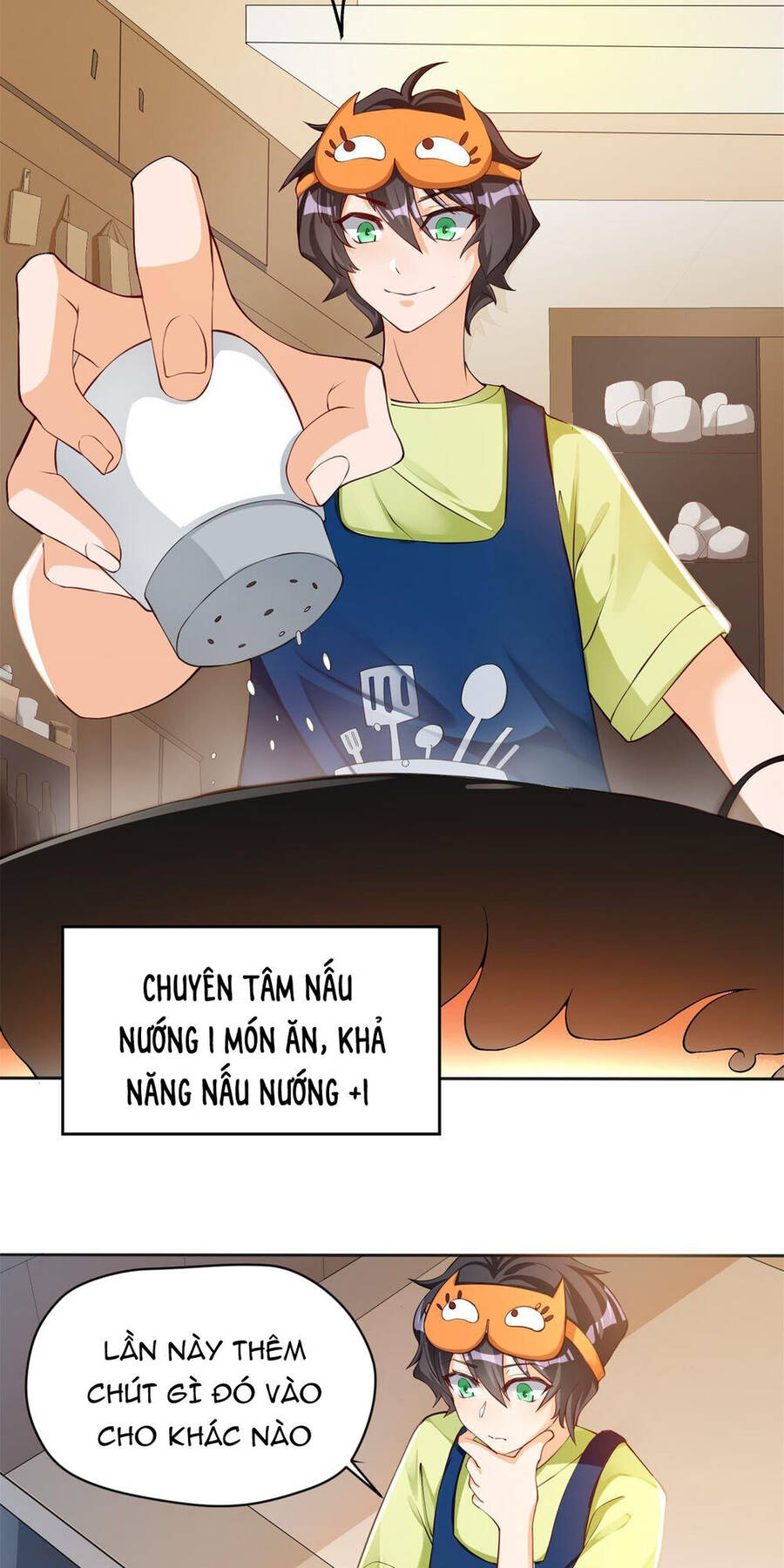 Tôi Thở Cũng Có Thể Mạnh Hơn Chapter 15 - Trang 8