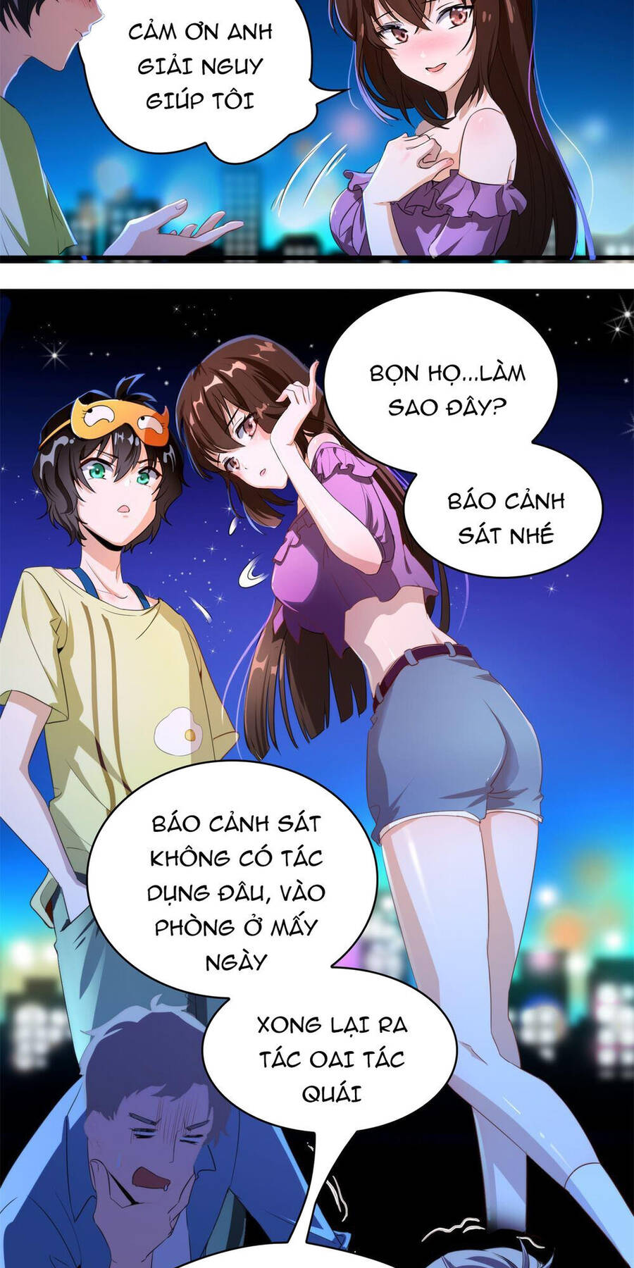 Tôi Thở Cũng Có Thể Mạnh Hơn Chapter 8 - Trang 3