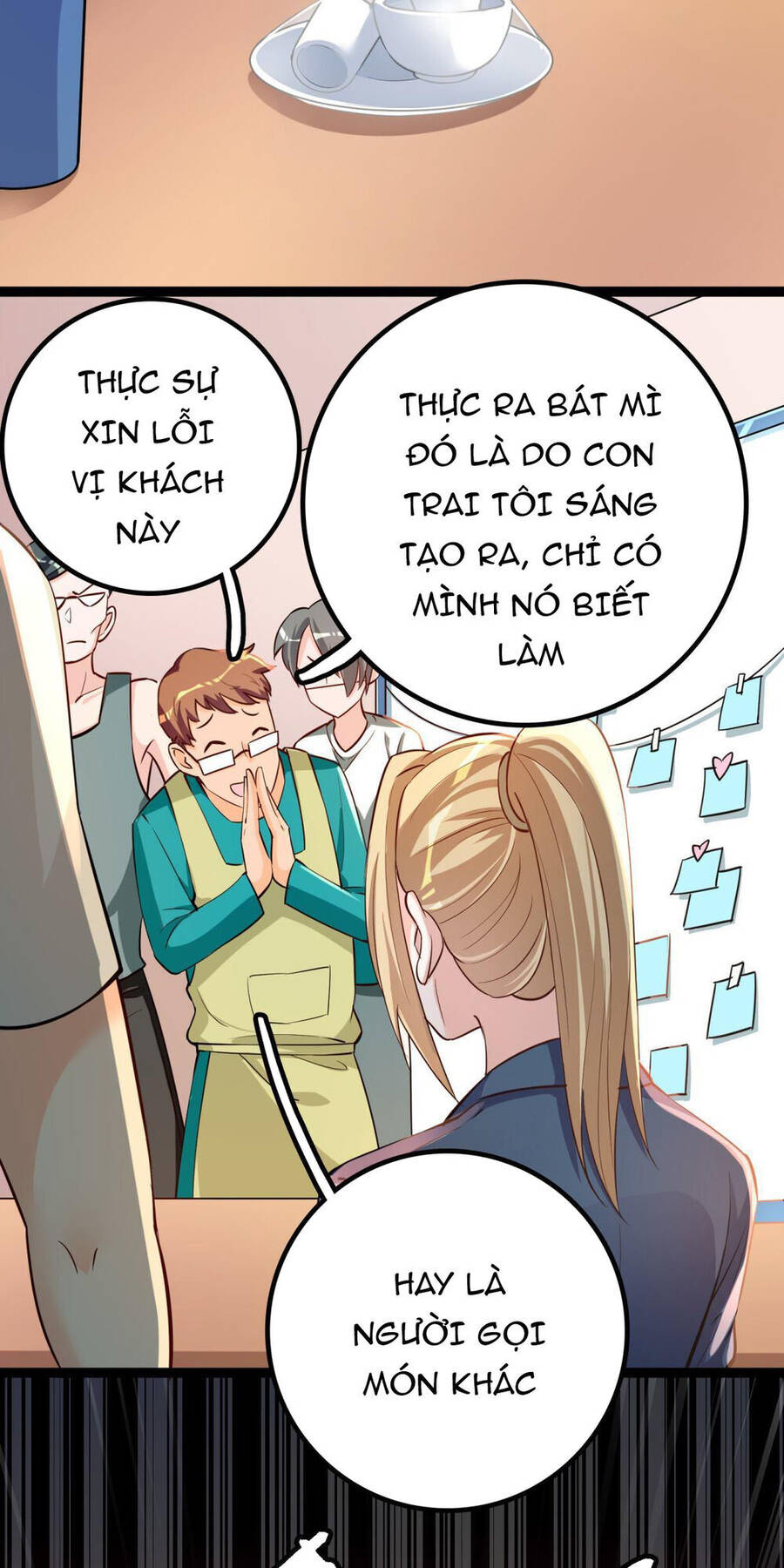 Tôi Thở Cũng Có Thể Mạnh Hơn Chapter 14 - Trang 8