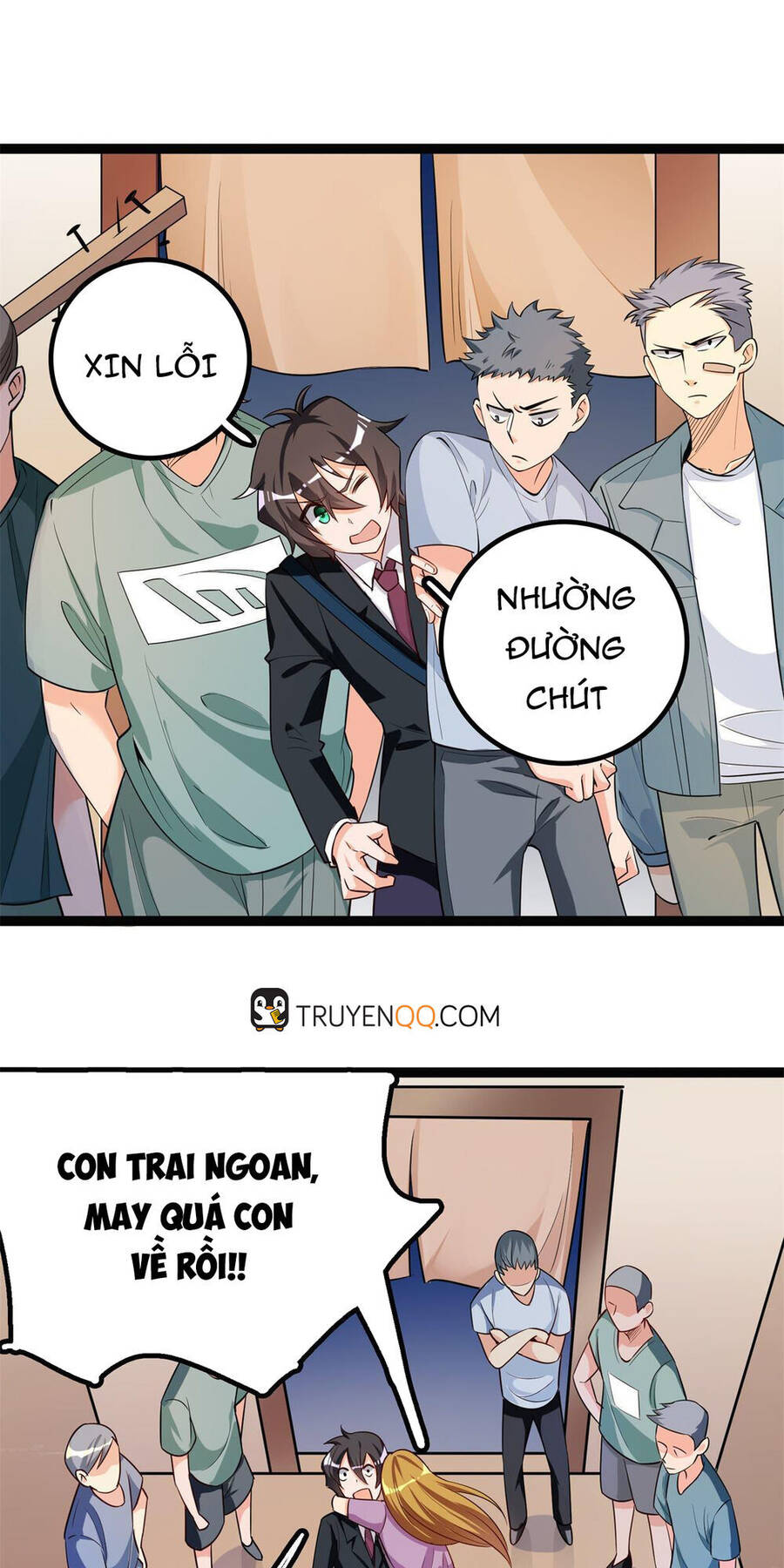 Tôi Thở Cũng Có Thể Mạnh Hơn Chapter 14 - Trang 12