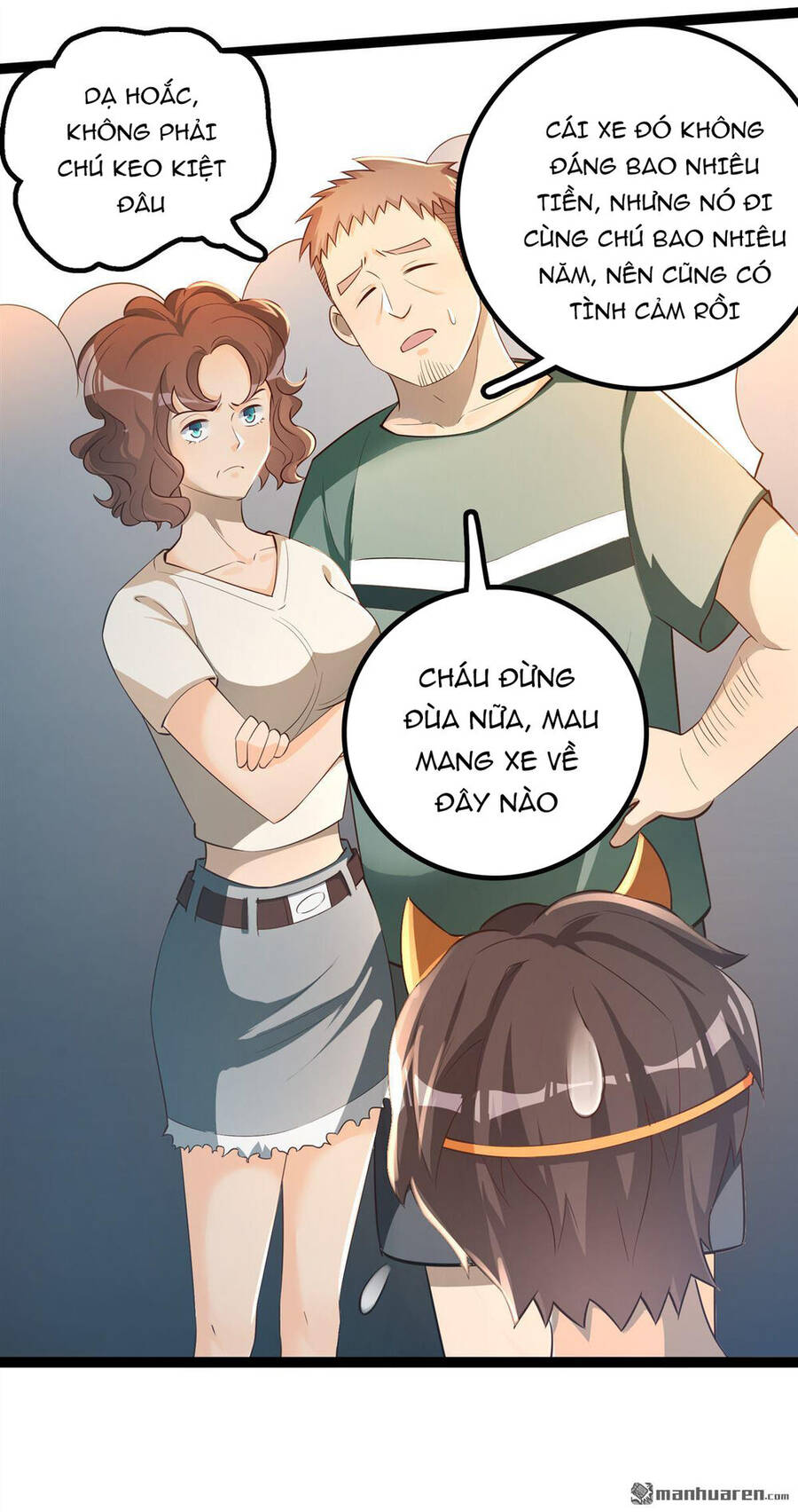 Tôi Thở Cũng Có Thể Mạnh Hơn Chapter 21 - Trang 3