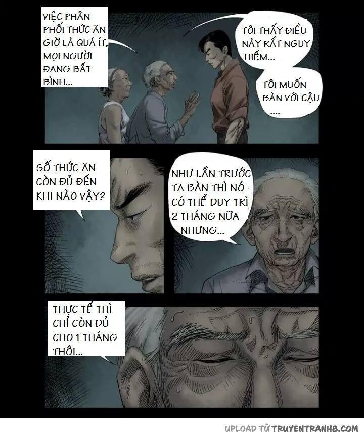 Thây Ma Chapter 8 - Trang 18