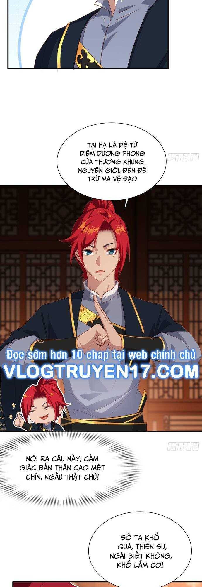 Xuyên Không Thành Npc: Ta Có Lão Bà Che Chở Chapter 6 - Trang 24