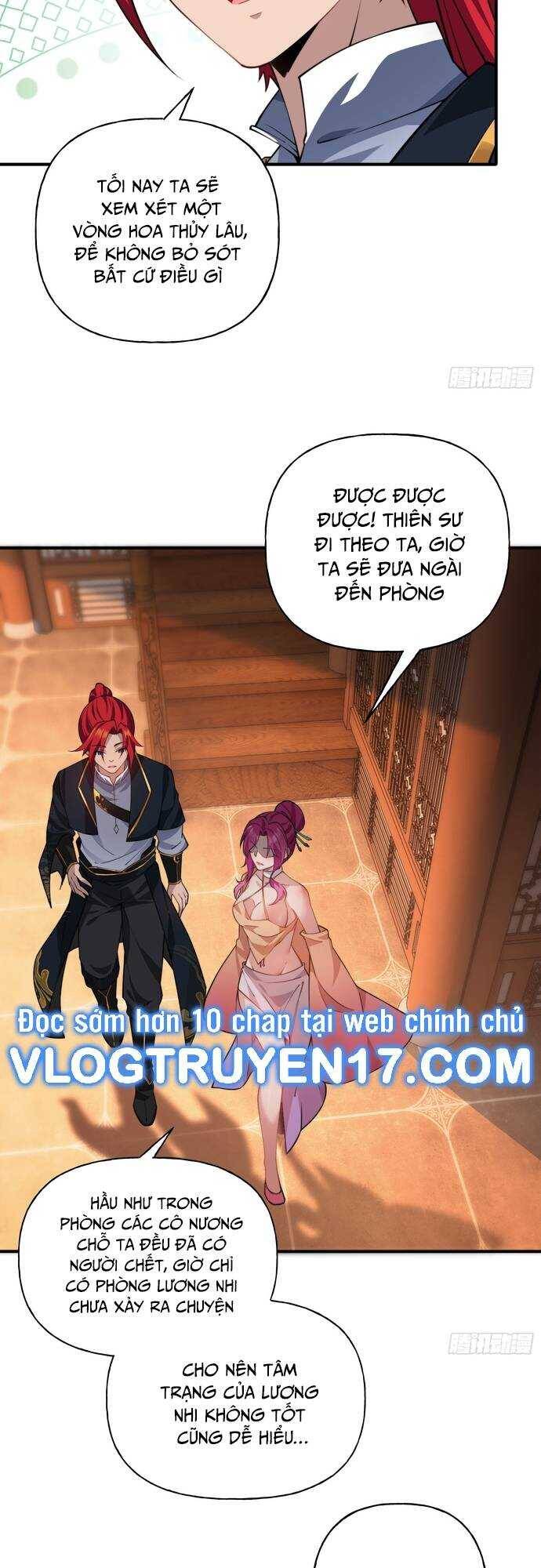 Xuyên Không Thành Npc: Ta Có Lão Bà Che Chở Chapter 6 - Trang 38