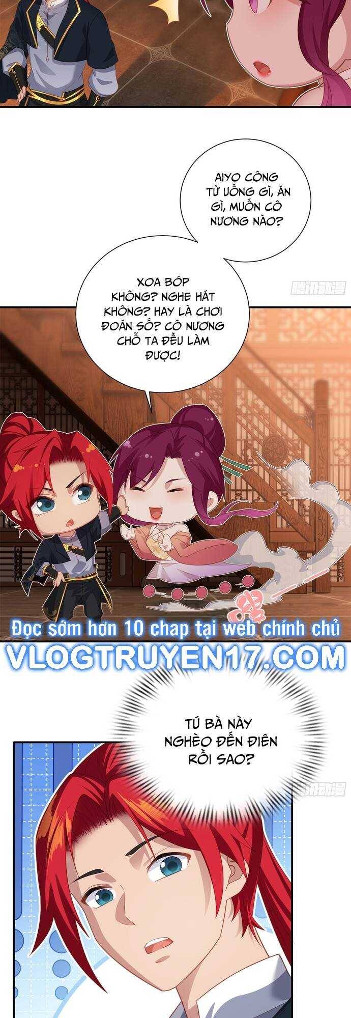 Xuyên Không Thành Npc: Ta Có Lão Bà Che Chở Chapter 6 - Trang 23