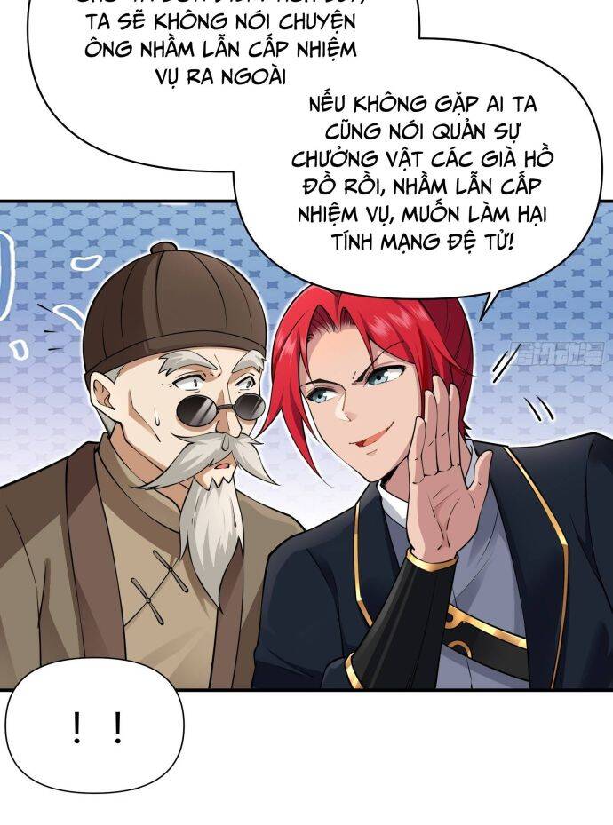 Xuyên Không Thành Npc: Ta Có Lão Bà Che Chở Chapter 23 - Trang 9