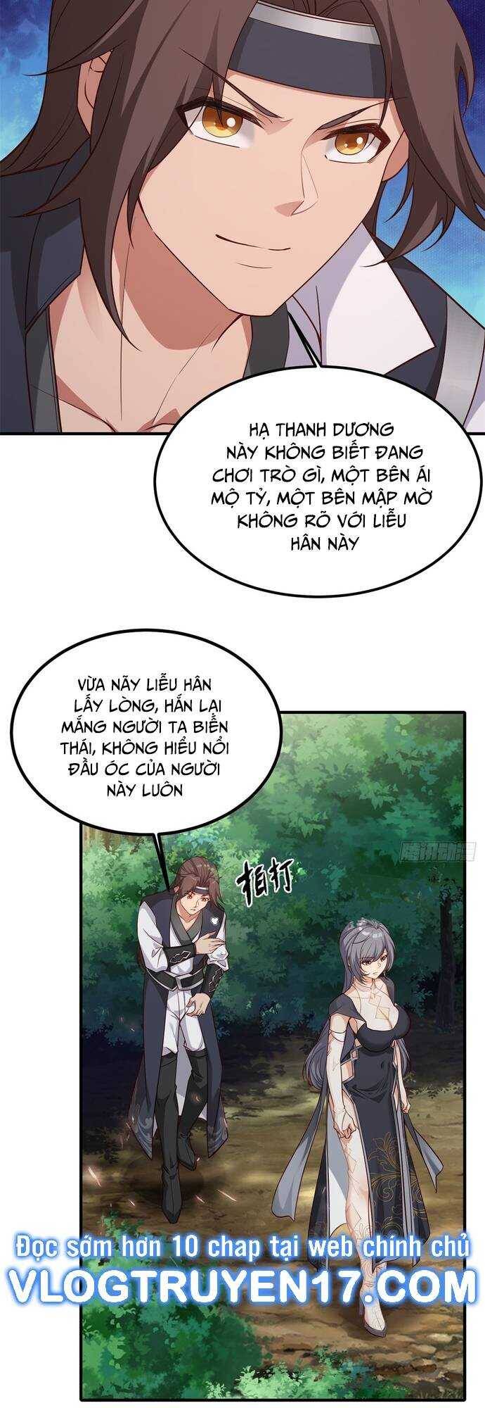 Xuyên Không Thành Npc: Ta Có Lão Bà Che Chở Chapter 5 - Trang 29