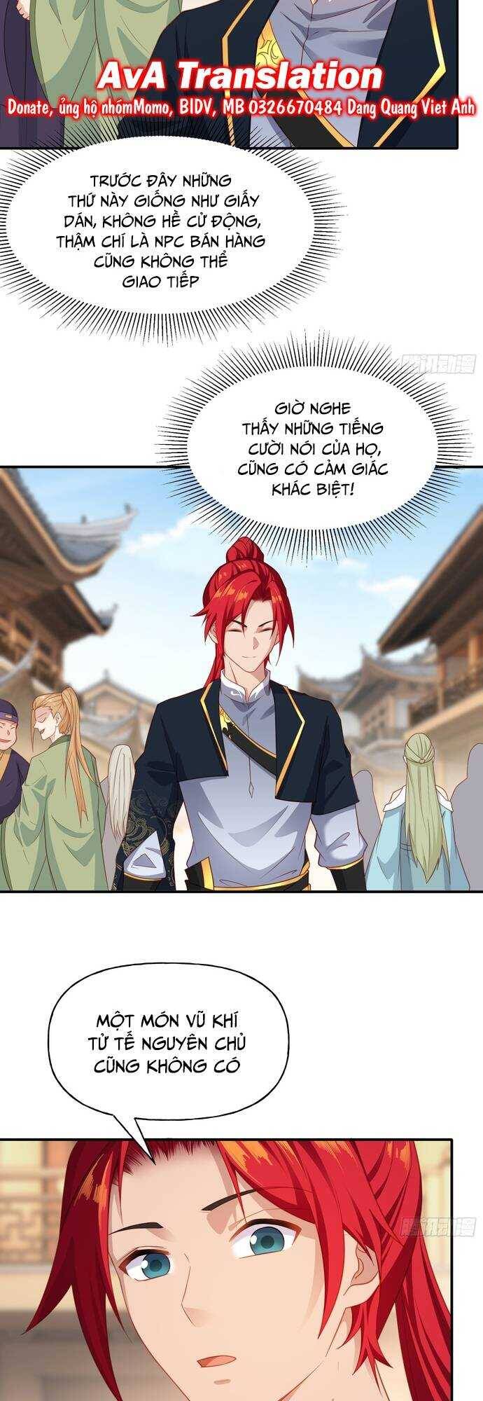 Xuyên Không Thành Npc: Ta Có Lão Bà Che Chở Chapter 6 - Trang 8