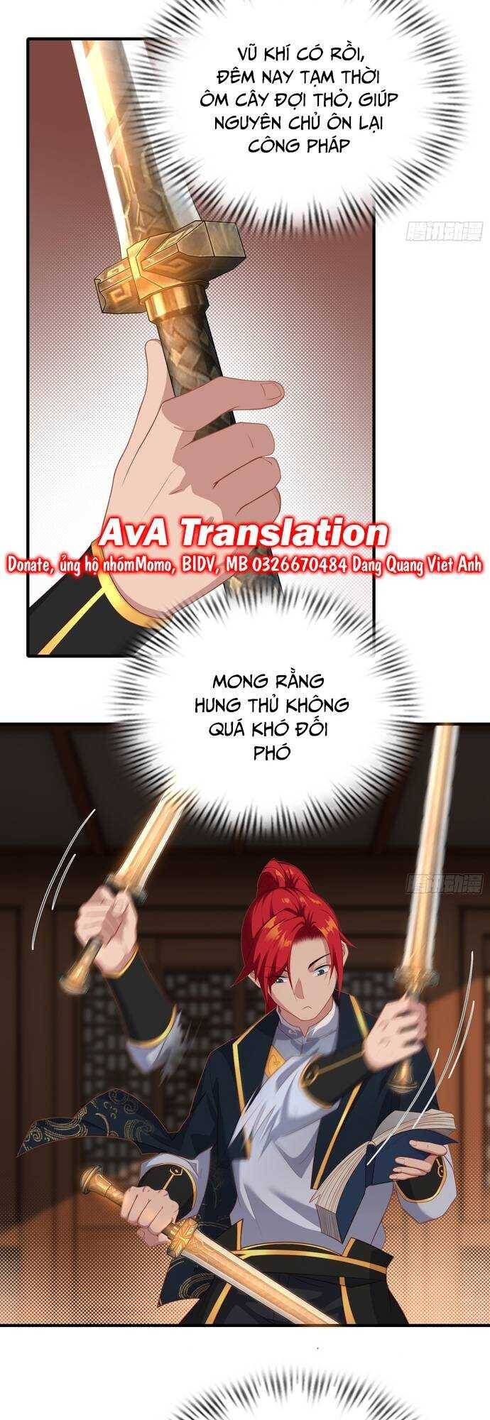 Xuyên Không Thành Npc: Ta Có Lão Bà Che Chở Chapter 7 - Trang 11