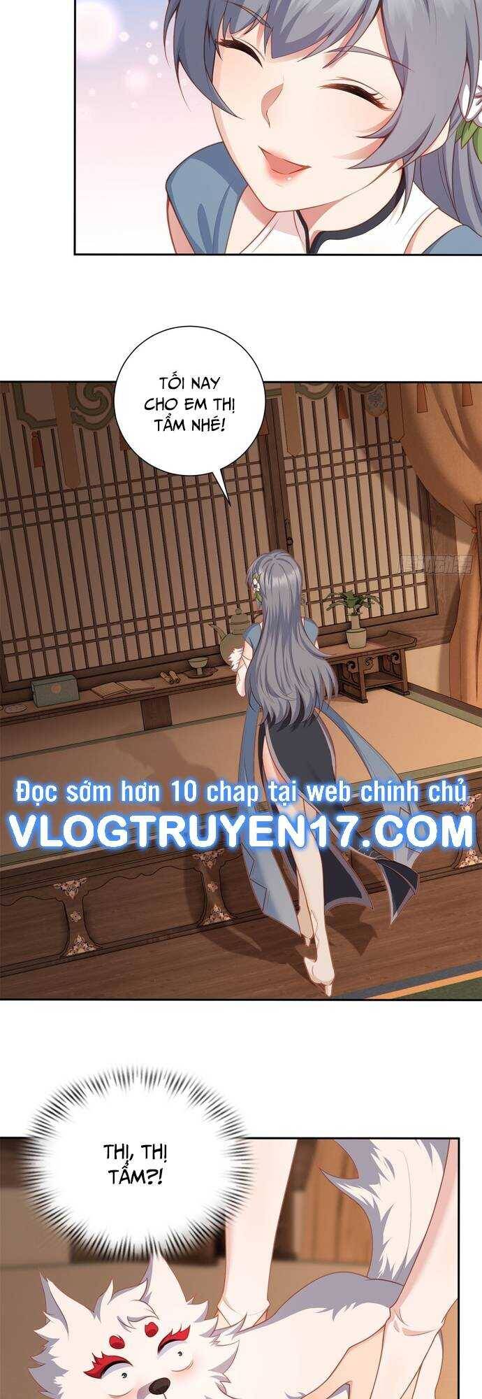 Xuyên Không Thành Npc: Ta Có Lão Bà Che Chở Chapter 4 - Trang 10