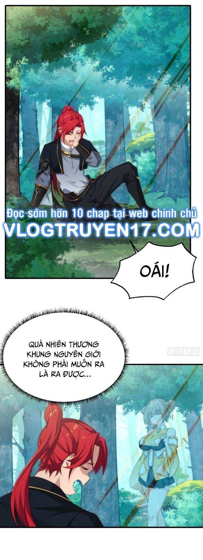 Xuyên Không Thành Npc: Ta Có Lão Bà Che Chở Chapter 2 - Trang 27