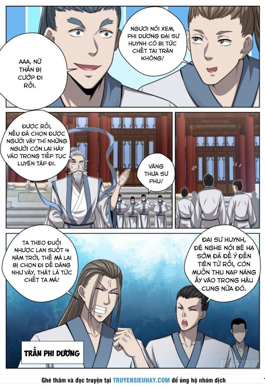 Chí Tôn Cuồng Đế Hệ Thống Chapter 45 - Trang 5