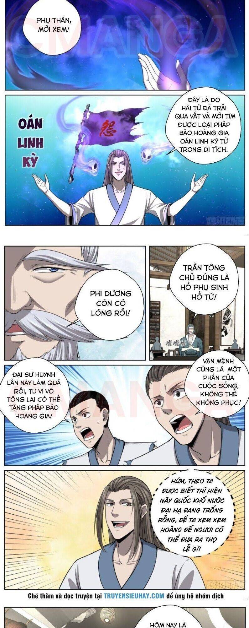 Chí Tôn Cuồng Đế Hệ Thống Chapter 50 - Trang 6