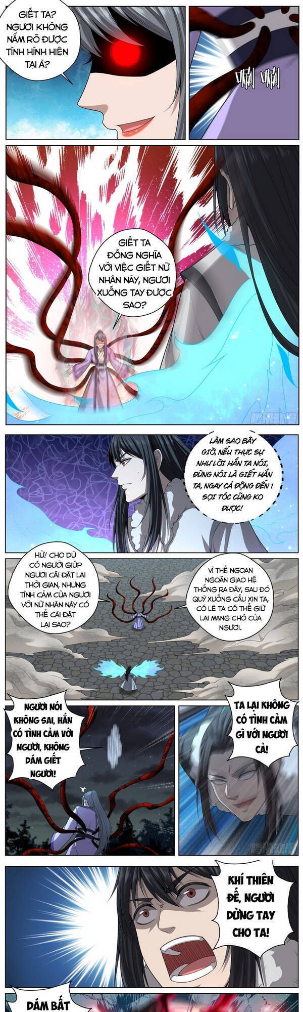 Chí Tôn Cuồng Đế Hệ Thống Chapter 95 - Trang 0