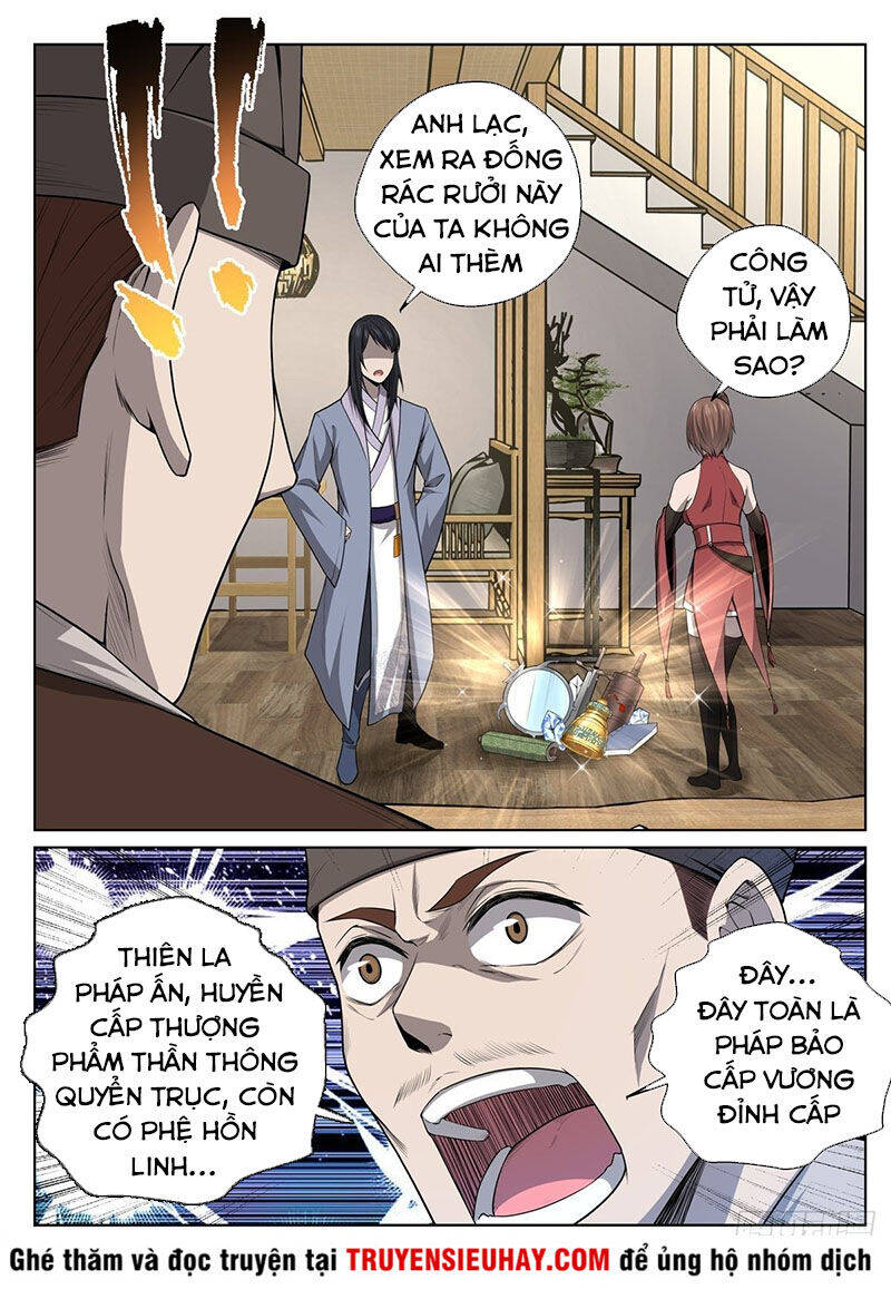 Chí Tôn Cuồng Đế Hệ Thống Chapter 14 - Trang 4