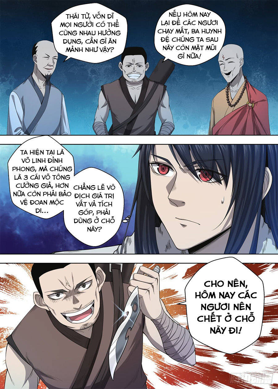 Chí Tôn Cuồng Đế Hệ Thống Chapter 8 - Trang 10