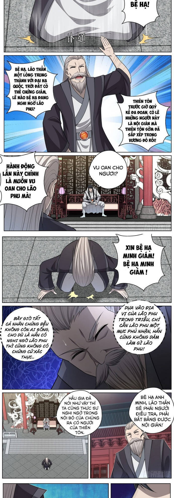 Chí Tôn Cuồng Đế Hệ Thống Chapter 88 - Trang 4