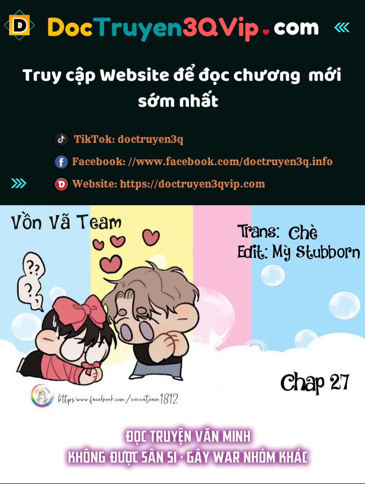 Chí âm Chí Dương Chapter 27 - Trang 0